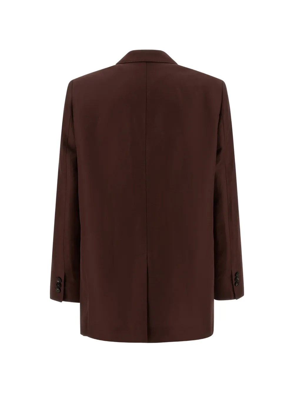  Alberto Biani America Buttoned Blazer - Brown 