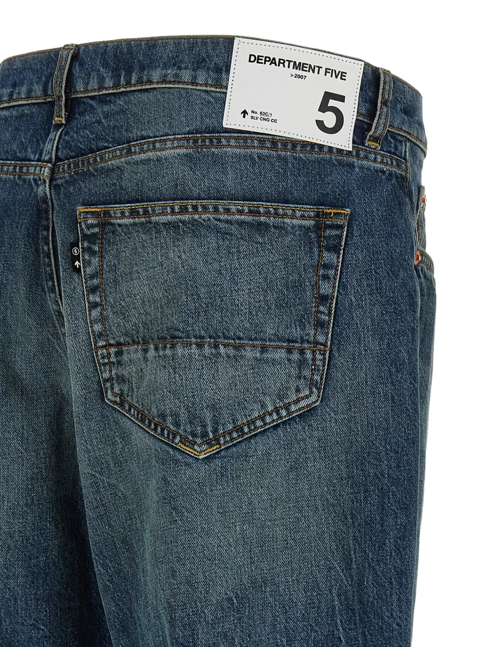 Musso Cotton Wide-Leg Jeans