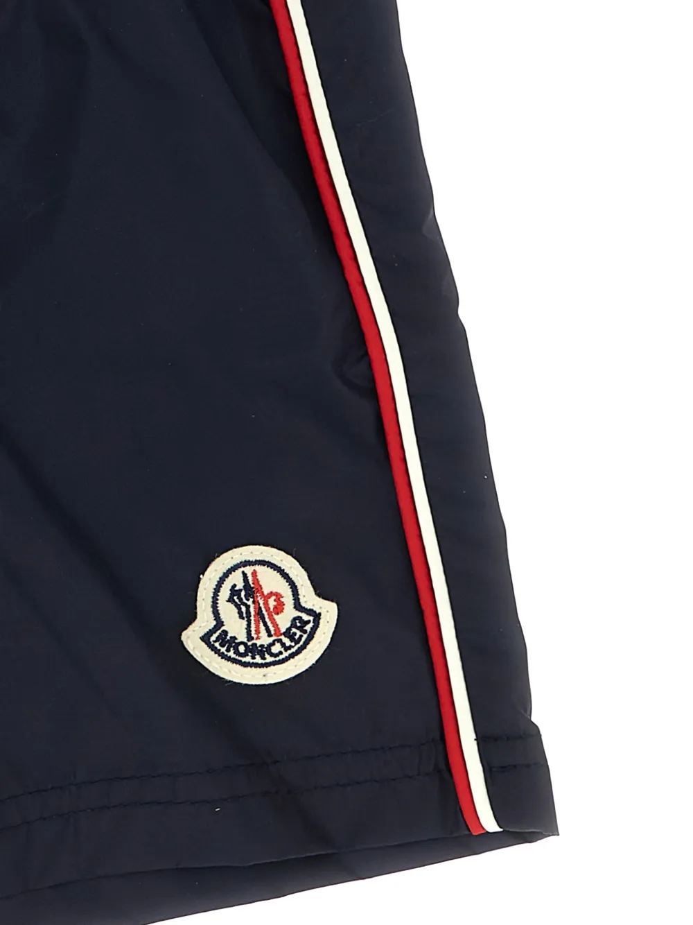 Moncler Enfant Driekleurig badpak Blauw