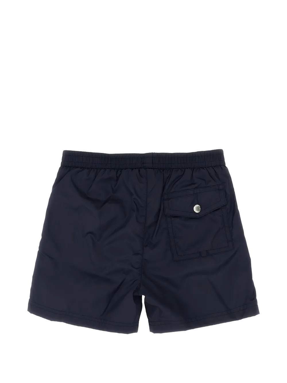 Moncler Enfant Driekleurig badpak Blauw