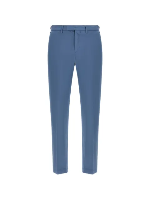 PT Torino Master zip fastening tailored trousers