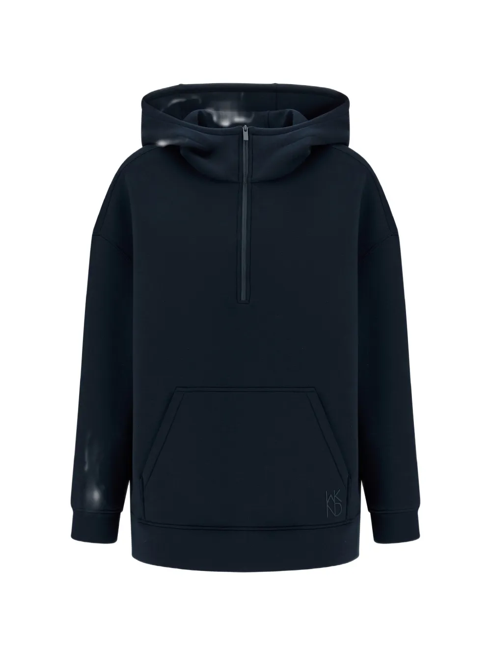 Weekend Max Mara WdkRadura high-neck half-zip hoodie - Blu