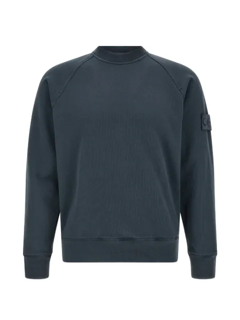 Stone Island Felpa con maniche raglan