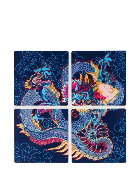 Shanghai Tang Tang Dragon vivid coaster