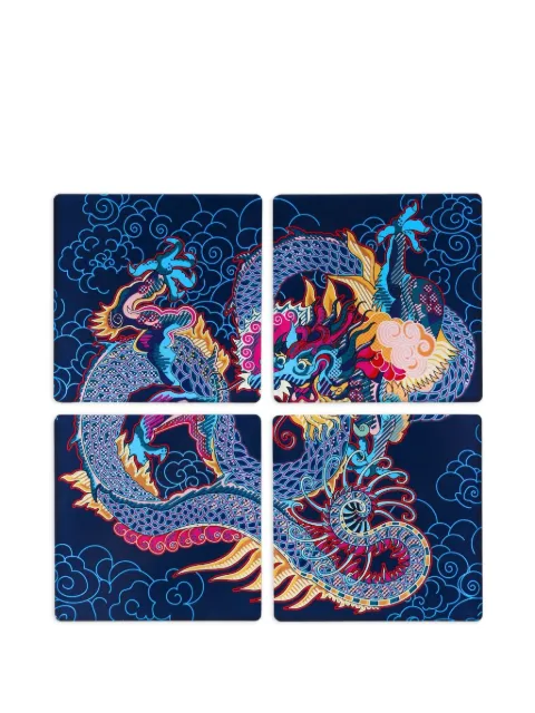 Shanghai Tang Tang Dragon vivid coaster