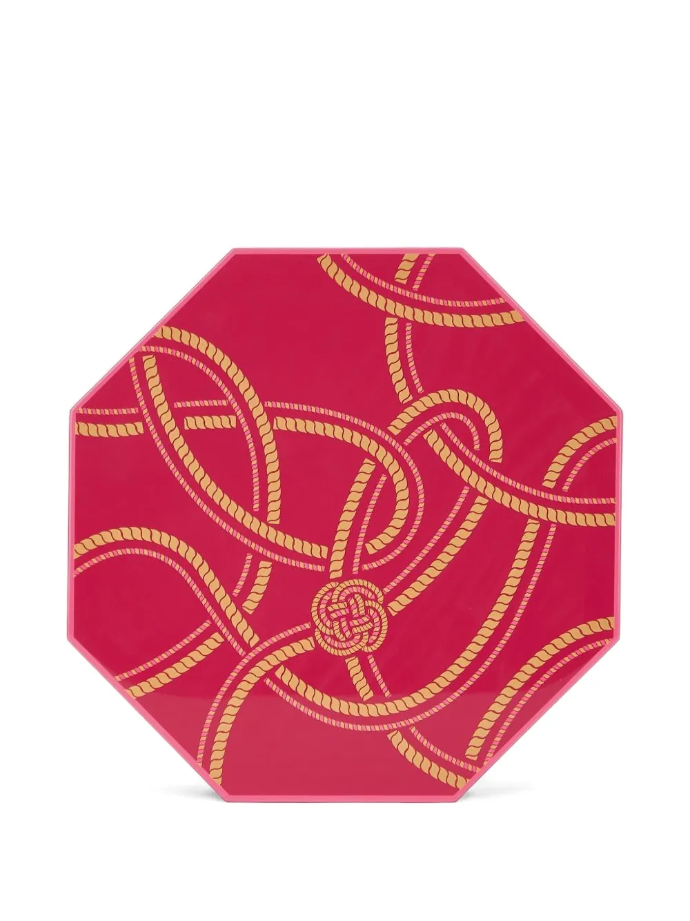 Shanghai Tang knot pattern candy box - Rosa