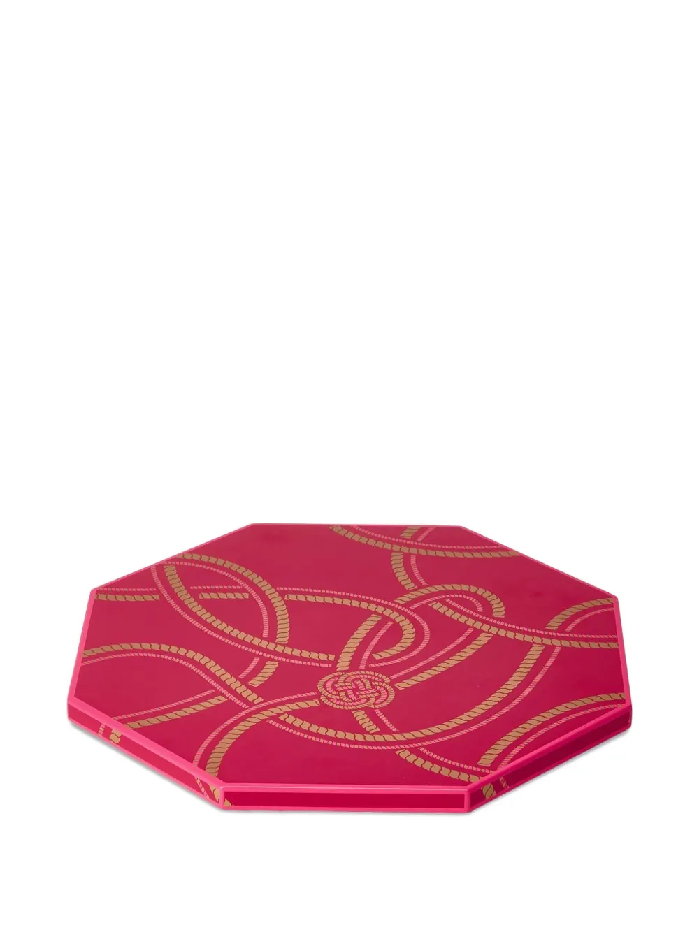  Shanghai Tang Knot Pattern Candy Box - Pink 