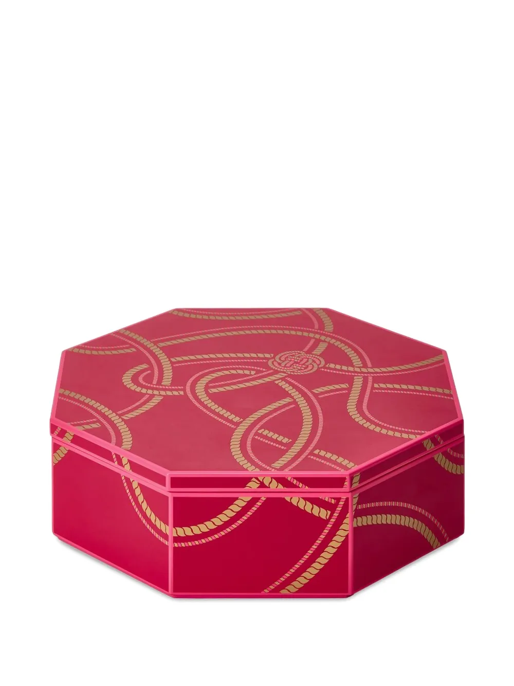  Shanghai Tang Knot Pattern Candy Box - Pink 