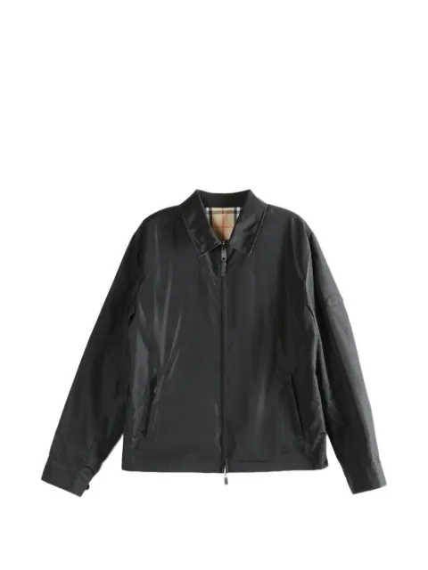 Burberry zip collar jacket