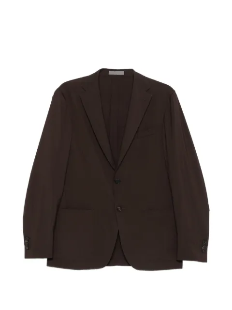 Corneliani notched-lapel blazer