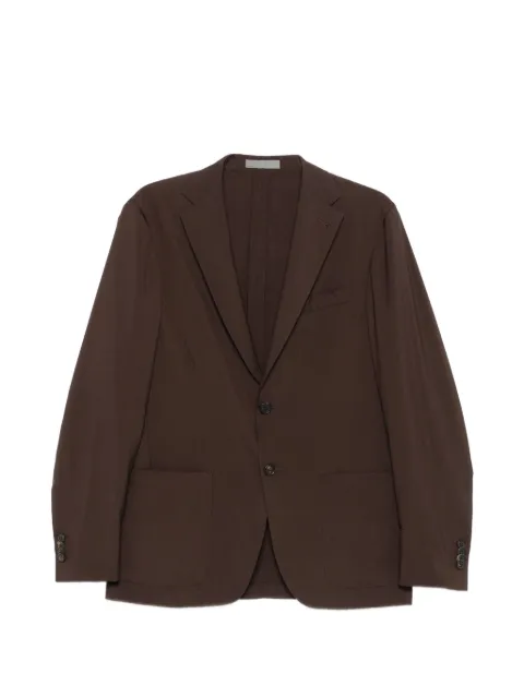 Corneliani notched-lapel blazer