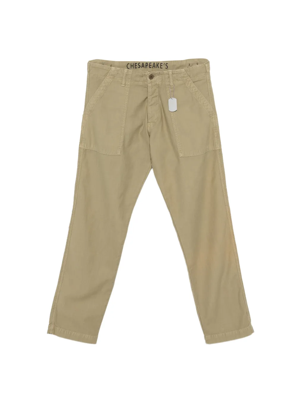 CHESAPEAKES Graves trousers - Grün