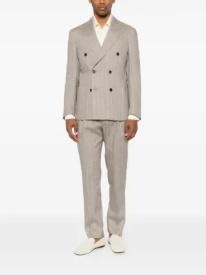 コルネリアーニ 美品 50 XL ダブルジャケット 1タック パンツ 最高級 Page 7 | CORNELIANI（コルネリアーニ）メンズ - FARFETCH
