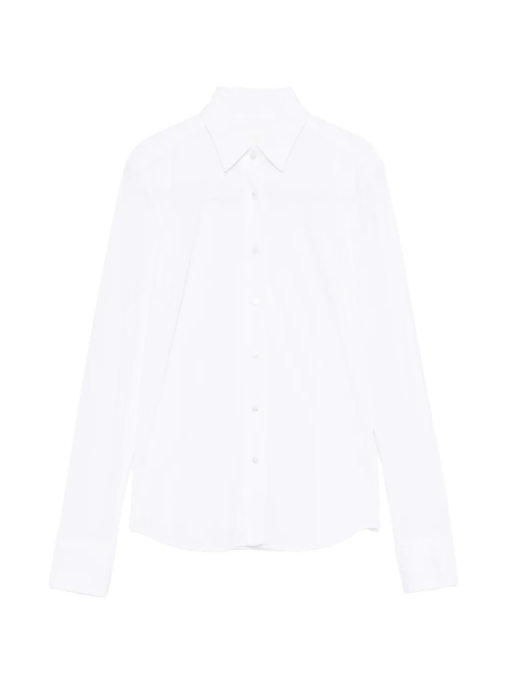Xacus Sara KT buttoned shirt - Weiß