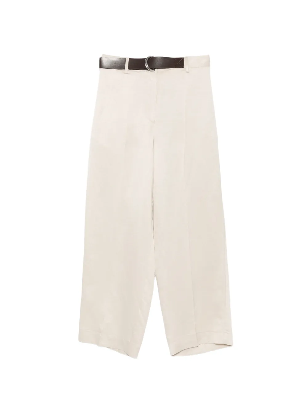 Semicouture Corinna belted trousers - Toni neutri