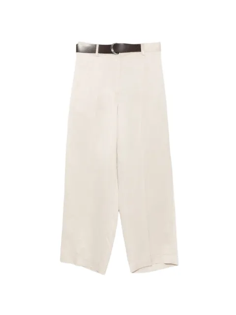 Semicouture Corinna belted trousers