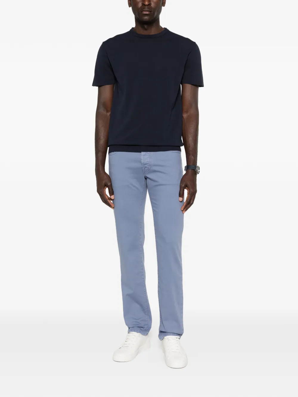 Jacob Cohën Bard jeans met vijf zakken Blauw