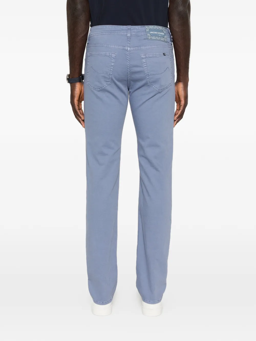 Jacob Cohën Bard jeans met vijf zakken Blauw