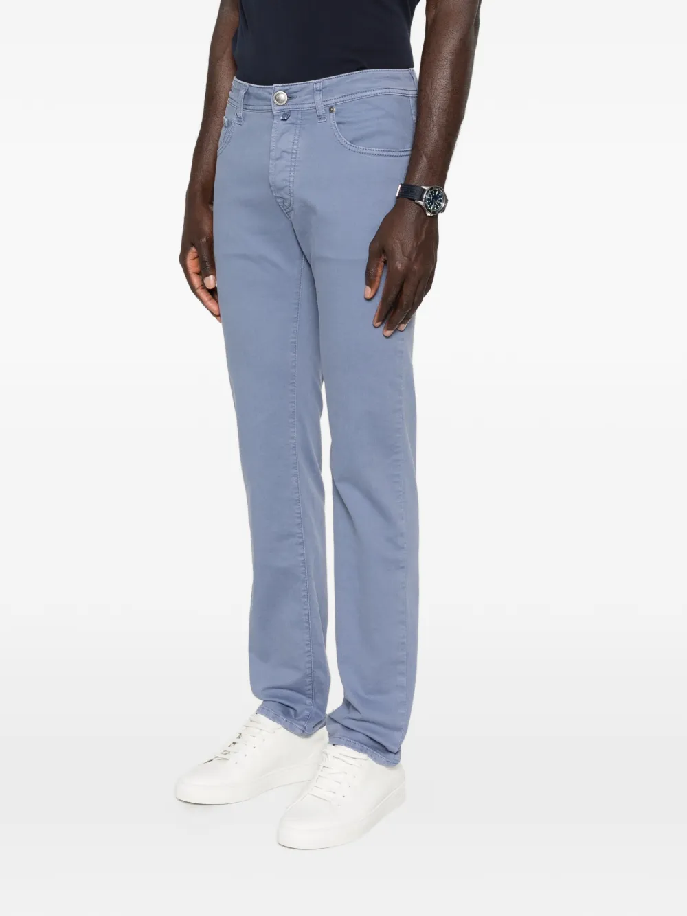 Jacob Cohën Bard jeans met vijf zakken Blauw