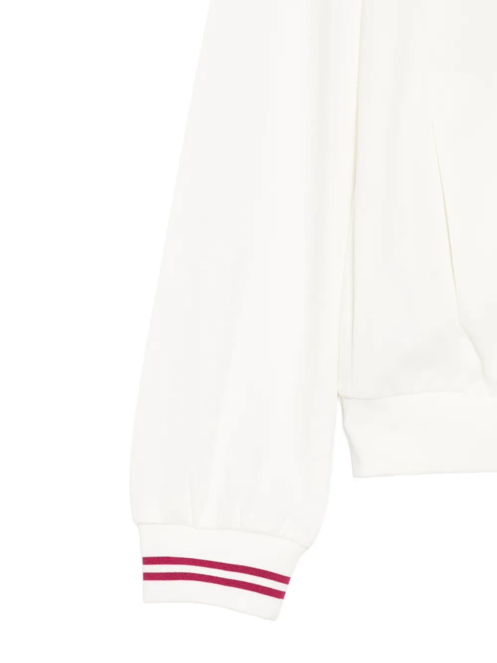  Liu Jo Stripe-detail Sweater - Neutrals 
