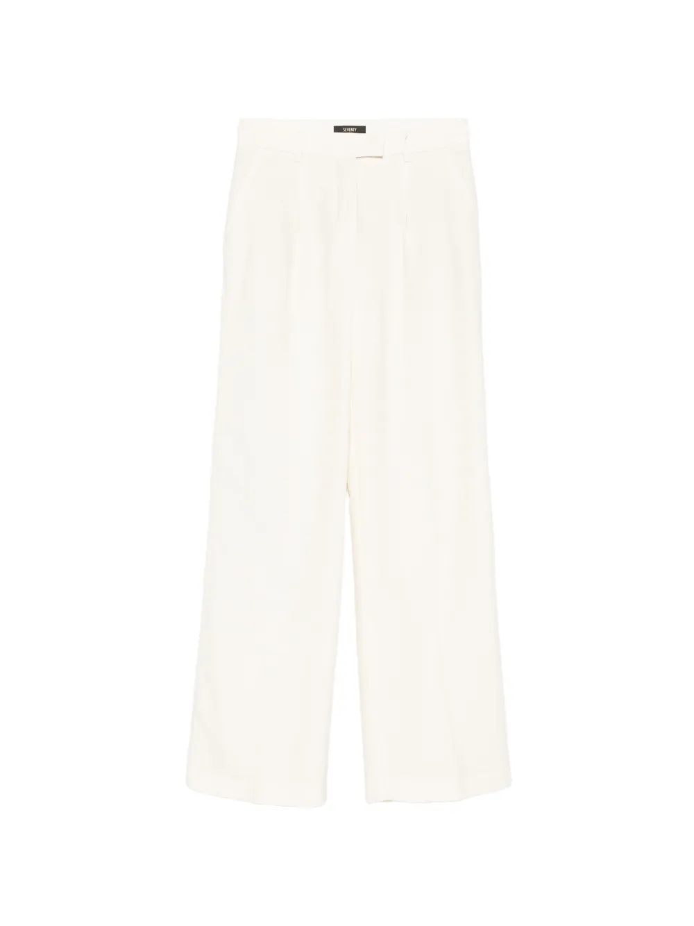Seventy pleated trousers - Toni neutri