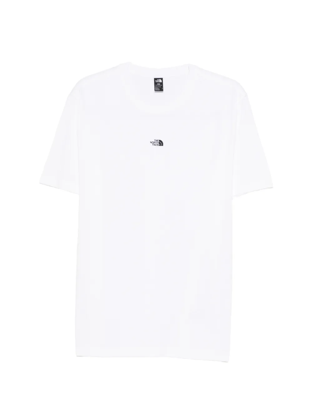 The North Face T-shirt con logo - Bianco