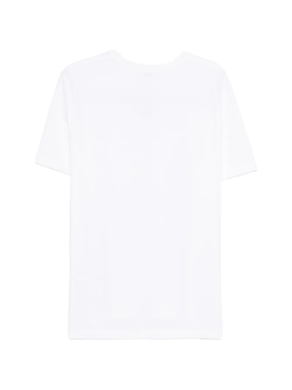 The North Face T-shirt met geborduurd logo Wit