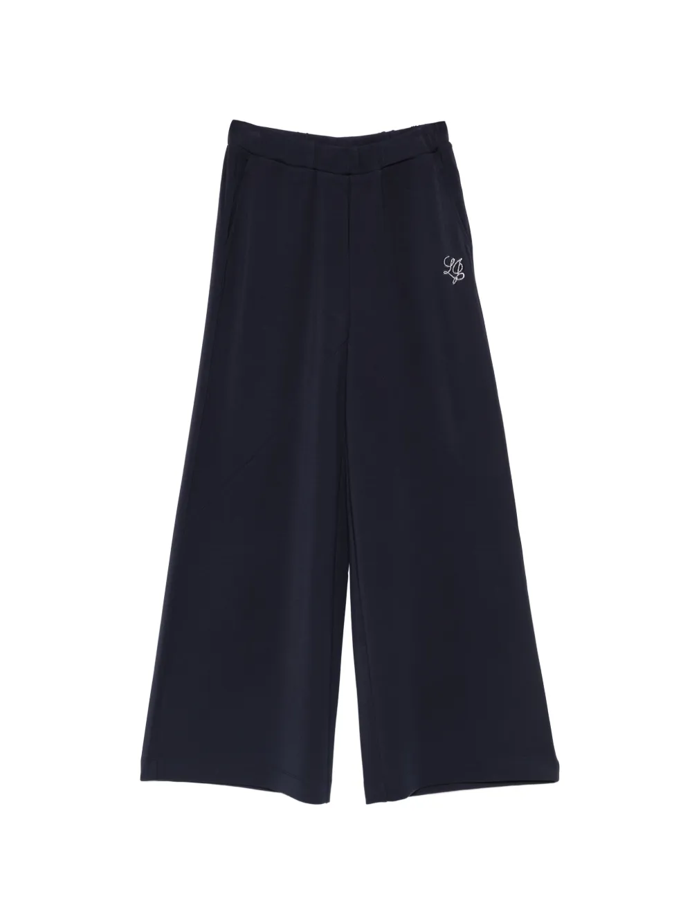 LIU JO logo track pants - Blu