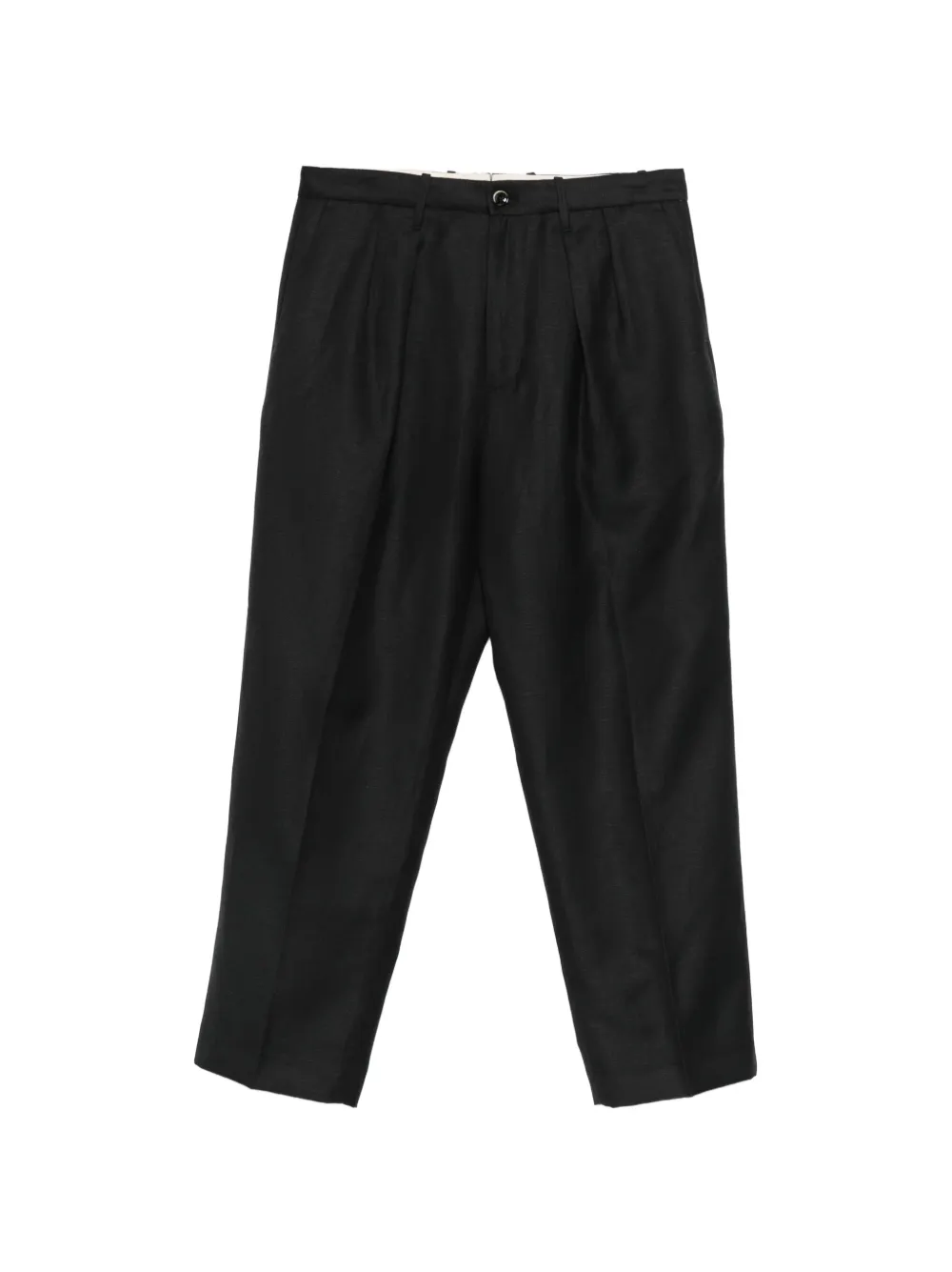 Nine In The Morning Kai pleated trousers - Nero
