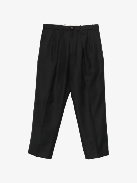 Nine In The Morning Kai pleated trousers