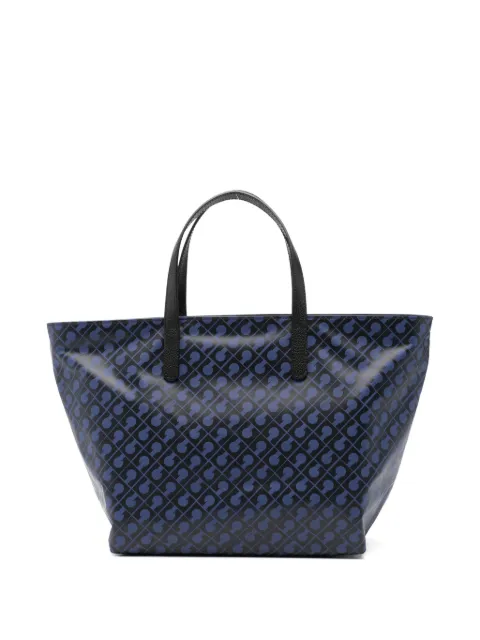 Gherardini meium patterned handle tote bag