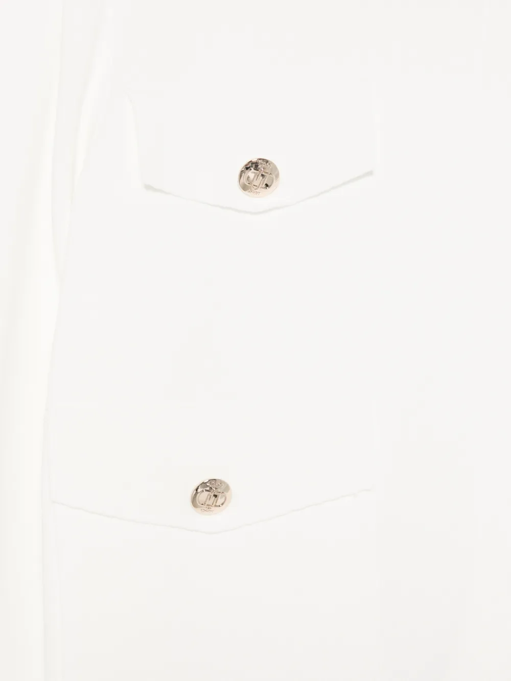  Liu Jo Pocket Cardigan - White 