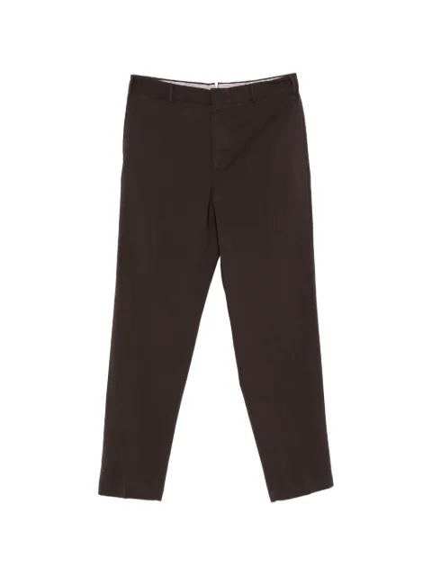 PT Torino belt-loops trousers