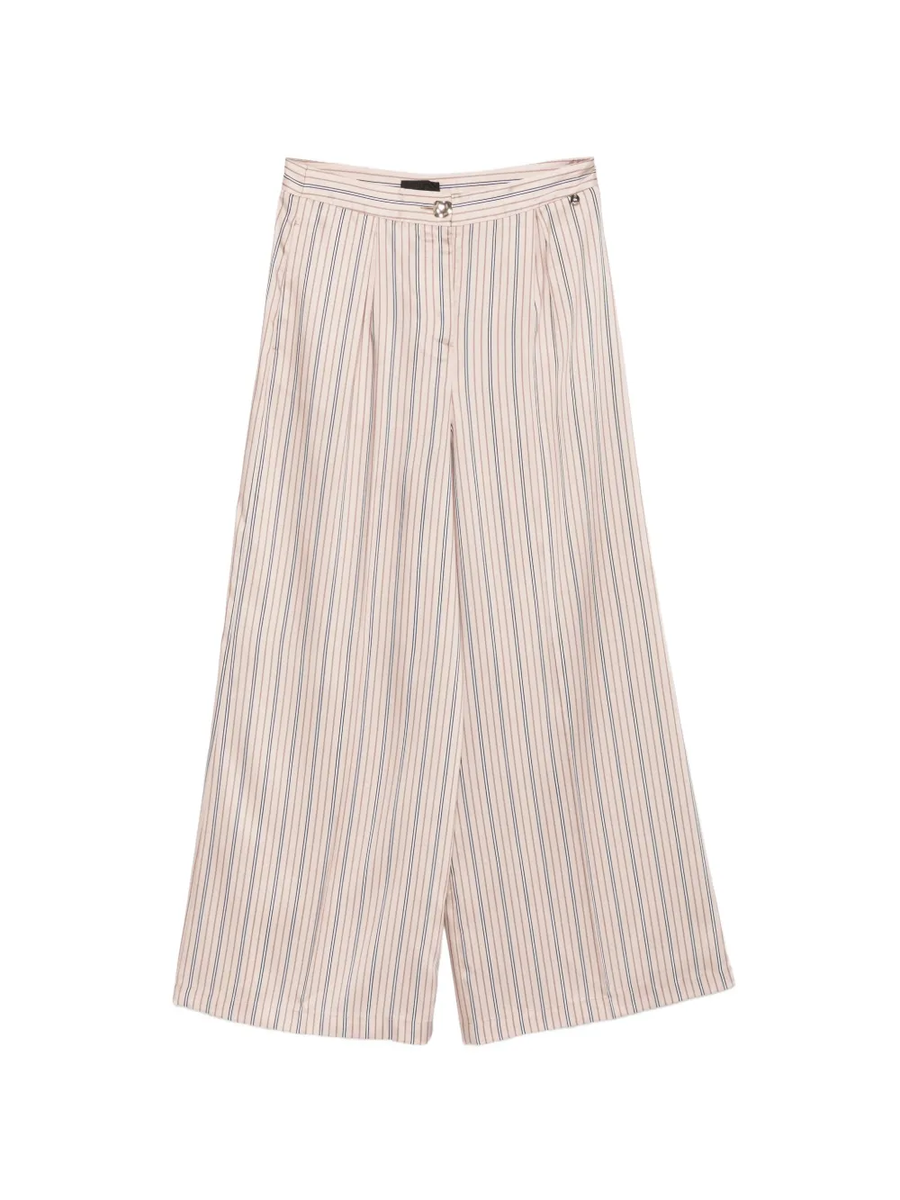 LIU JO striped trousers - Nude