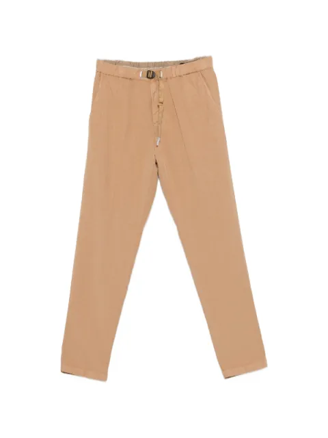 White Sand belted trousers