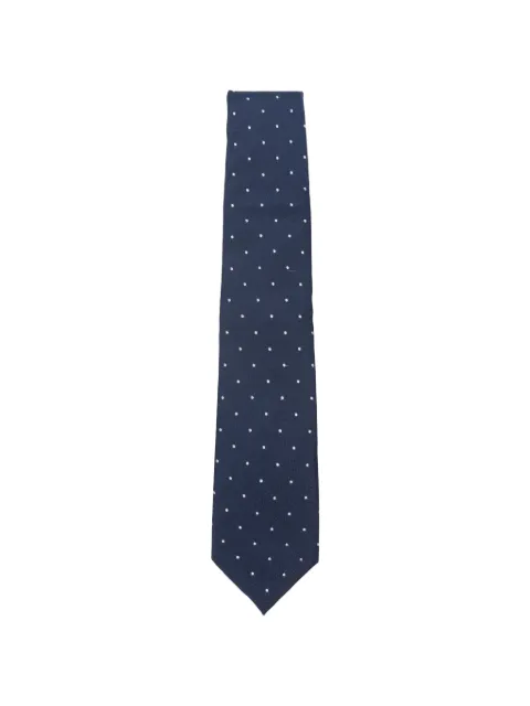 Corneliani polka-dot tie