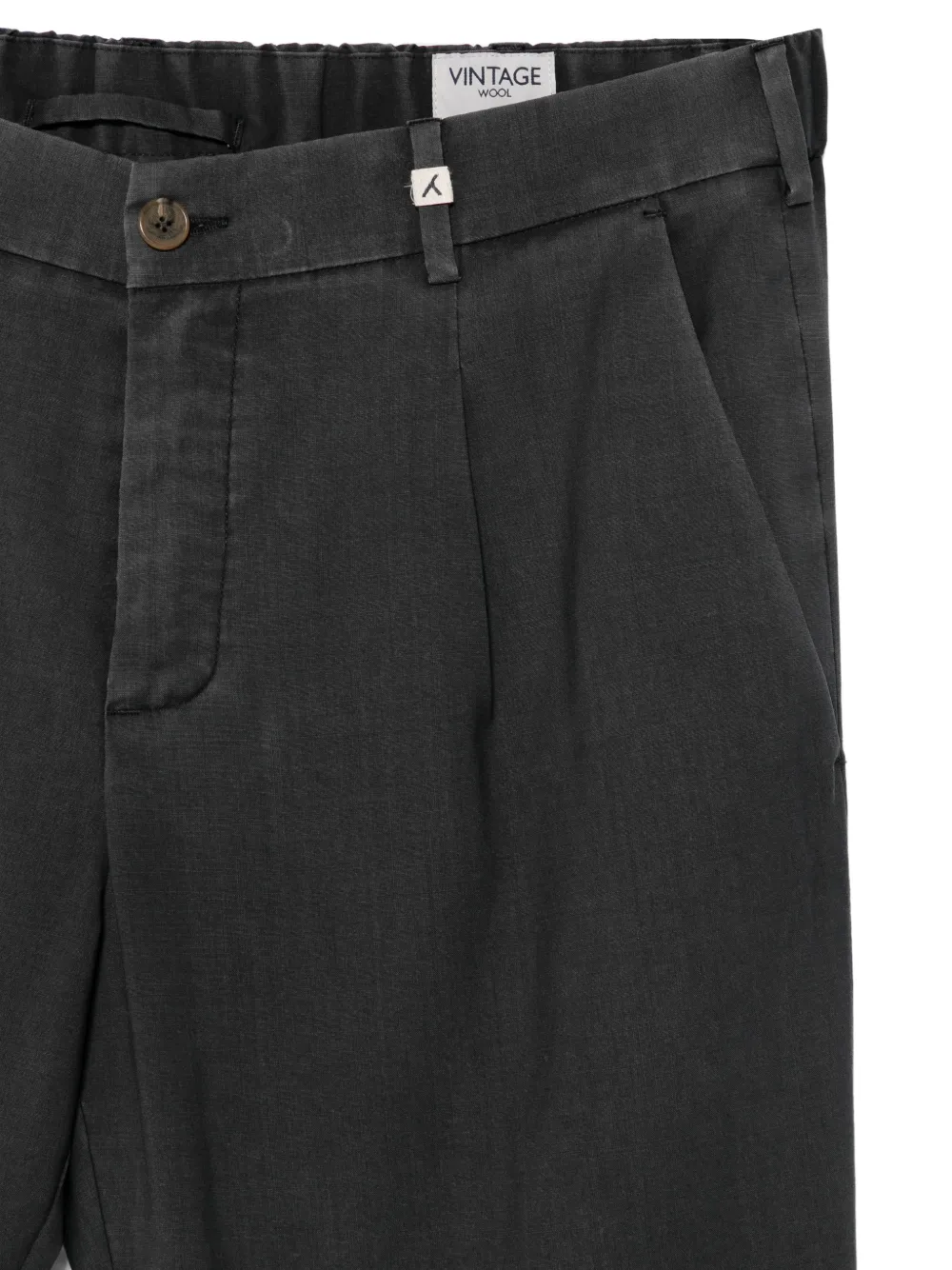  Myths Pleated Trousers - Grey 