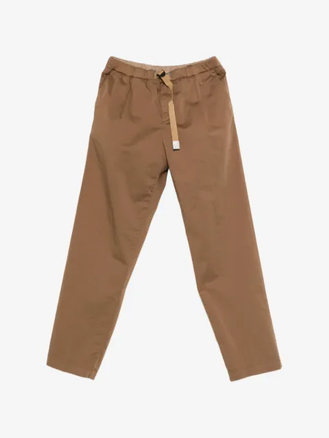 White Sand belted trousers
