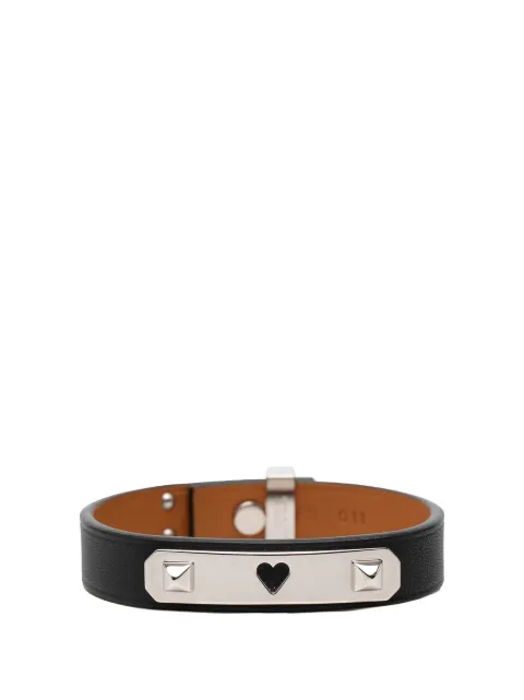 Hermès Pre-Owned 2021 Swift As De Coeur Bracelet costume bracelet