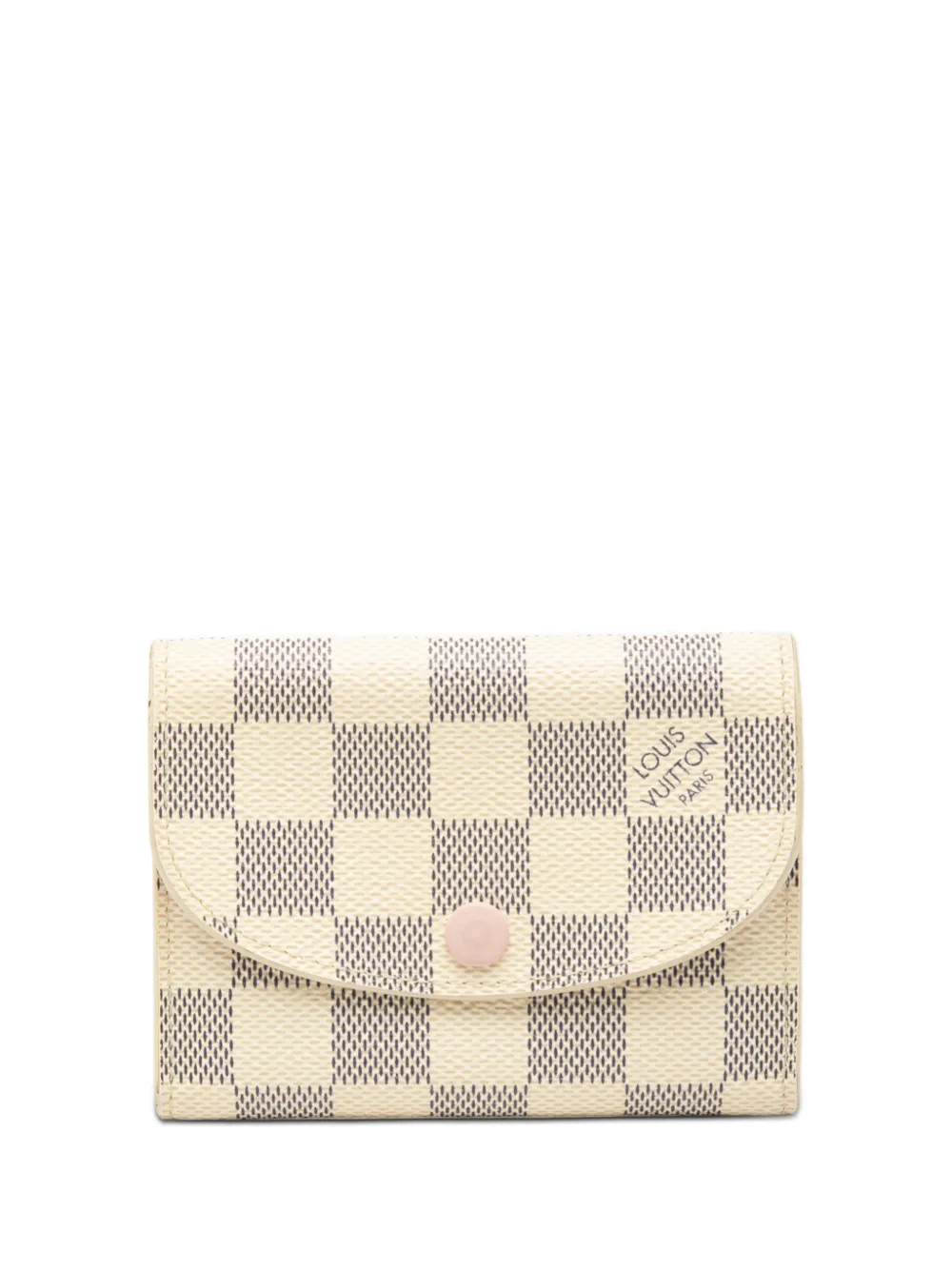 Louis Vuitton Pre-Owned 2018 Damier Azur Rosalie Coin Purse small wallets - Bianco
