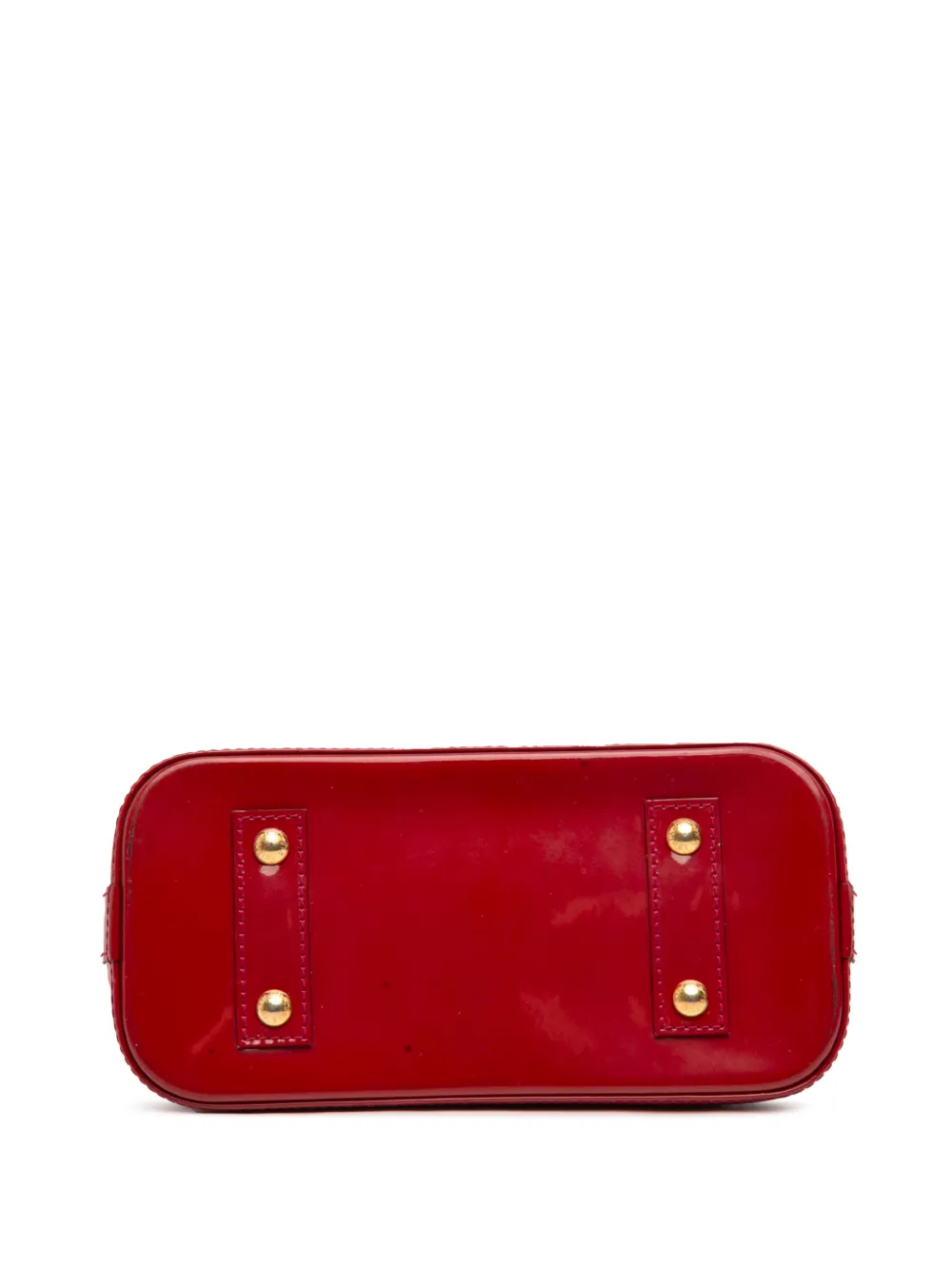 2013 Monogram Vernis Alma BB satchel