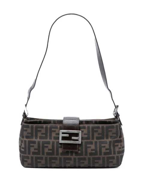 Fendi Pre-Owned 2000-2010 Zucca Canvas shoulder bag