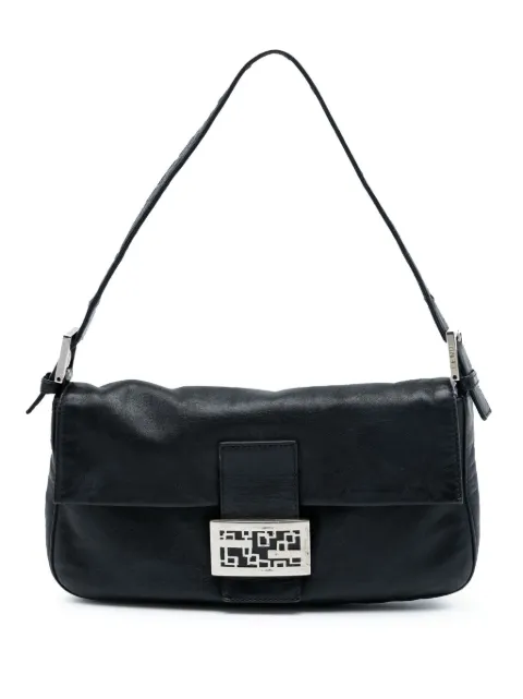 Fendi Pre-Owned 20th Century Leather Baguette shoulder bag