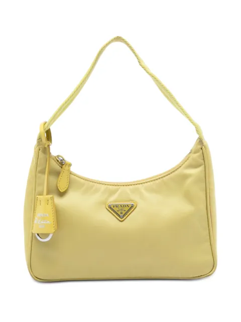 Prada Pre-Owned 2019-2025 Mini Tessuto Re Edition 2000 shoulder bag