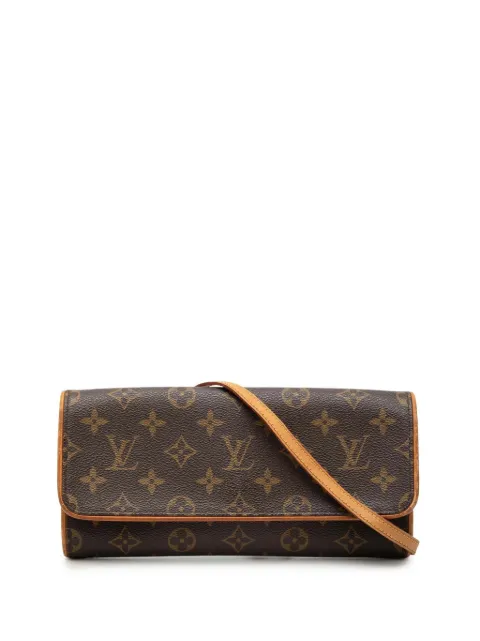 Louis Vuitton Pre-Owned 1999 Monogram Pochette Twin GM crossbody bag