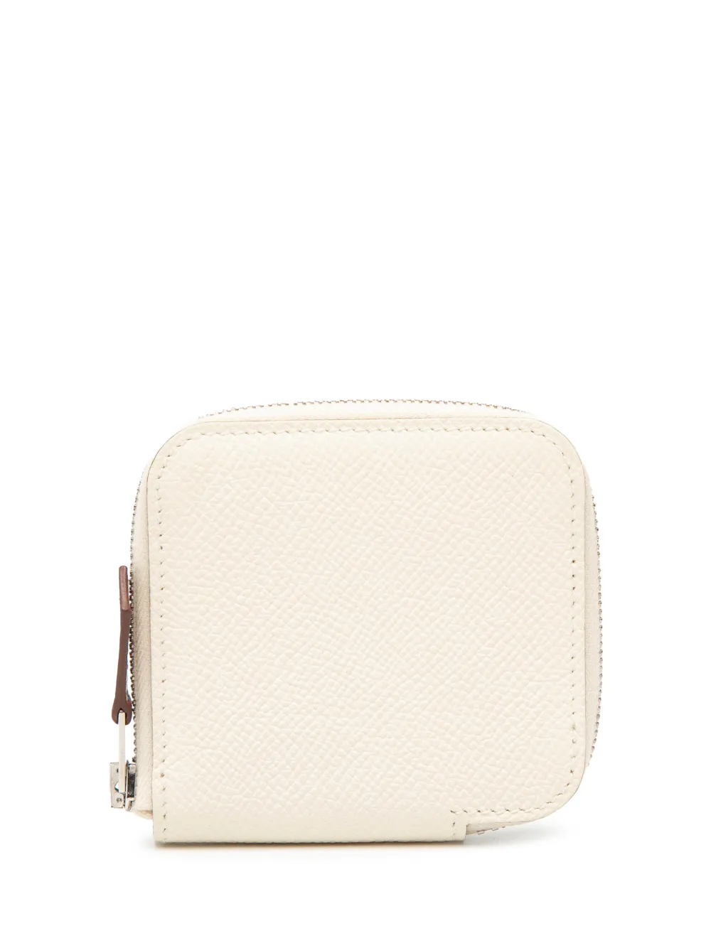 Hermès Pre-Owned 2020 Epsom Silk'In Compact Wallet small wallets - Marrone