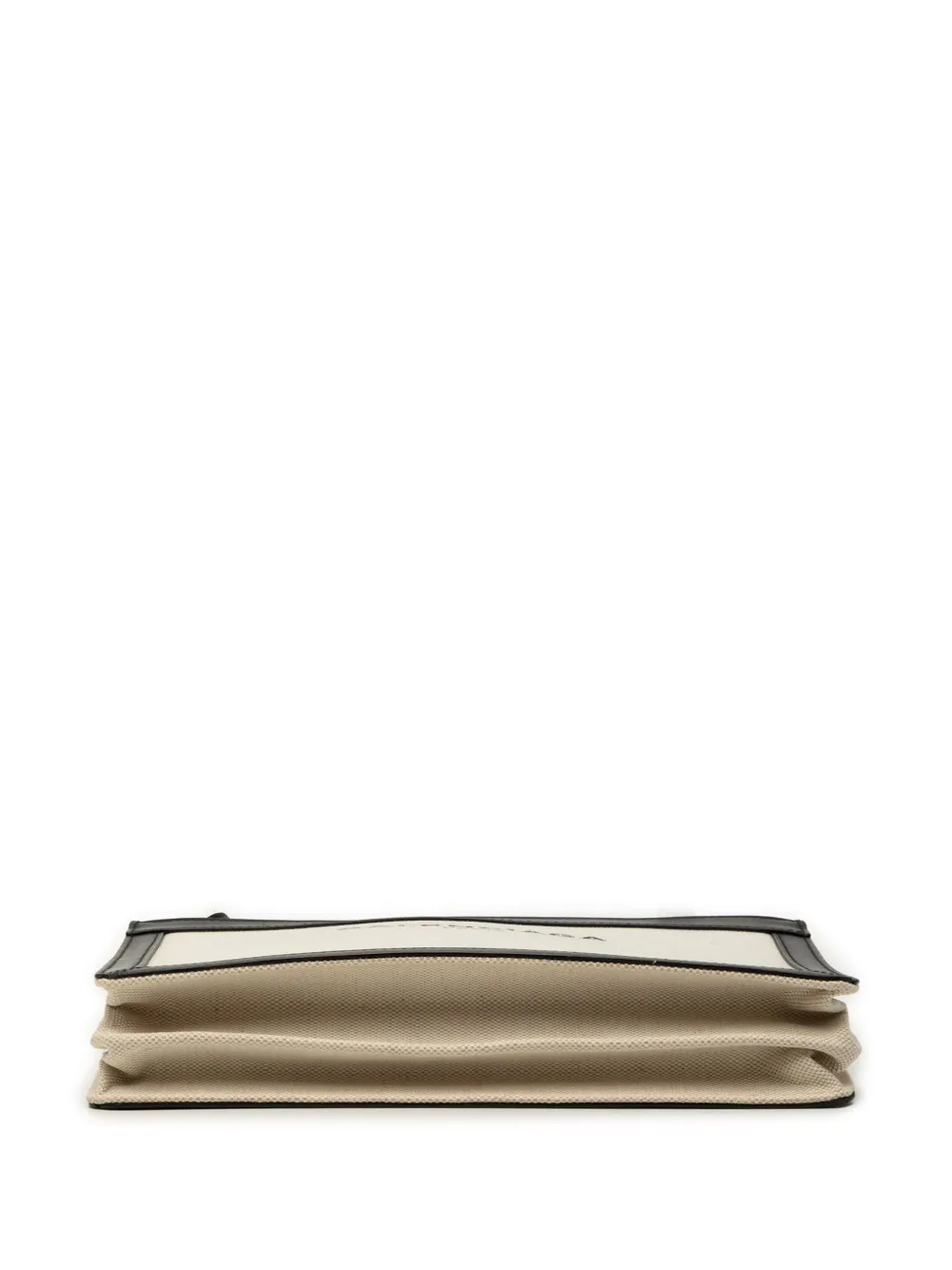 2018 Canvas Navy Pochette Crossbody Bag