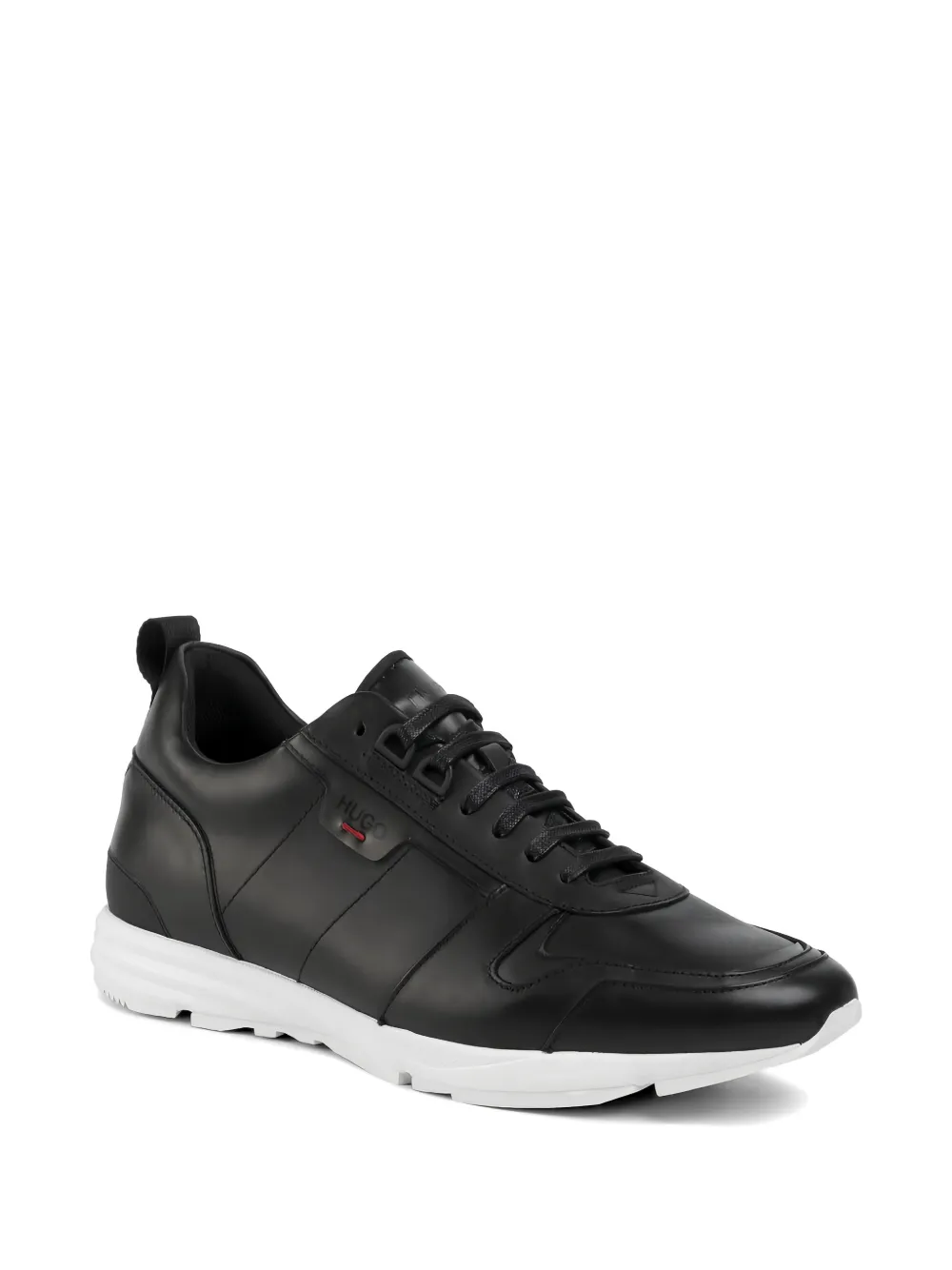 HUGO Hybrid Runn sneakers Zwart