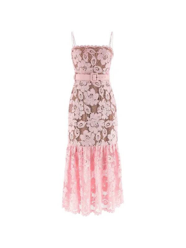 strapless open back dress Georgia Dress | Pink | S | Trendy Dresses for Women main image 0