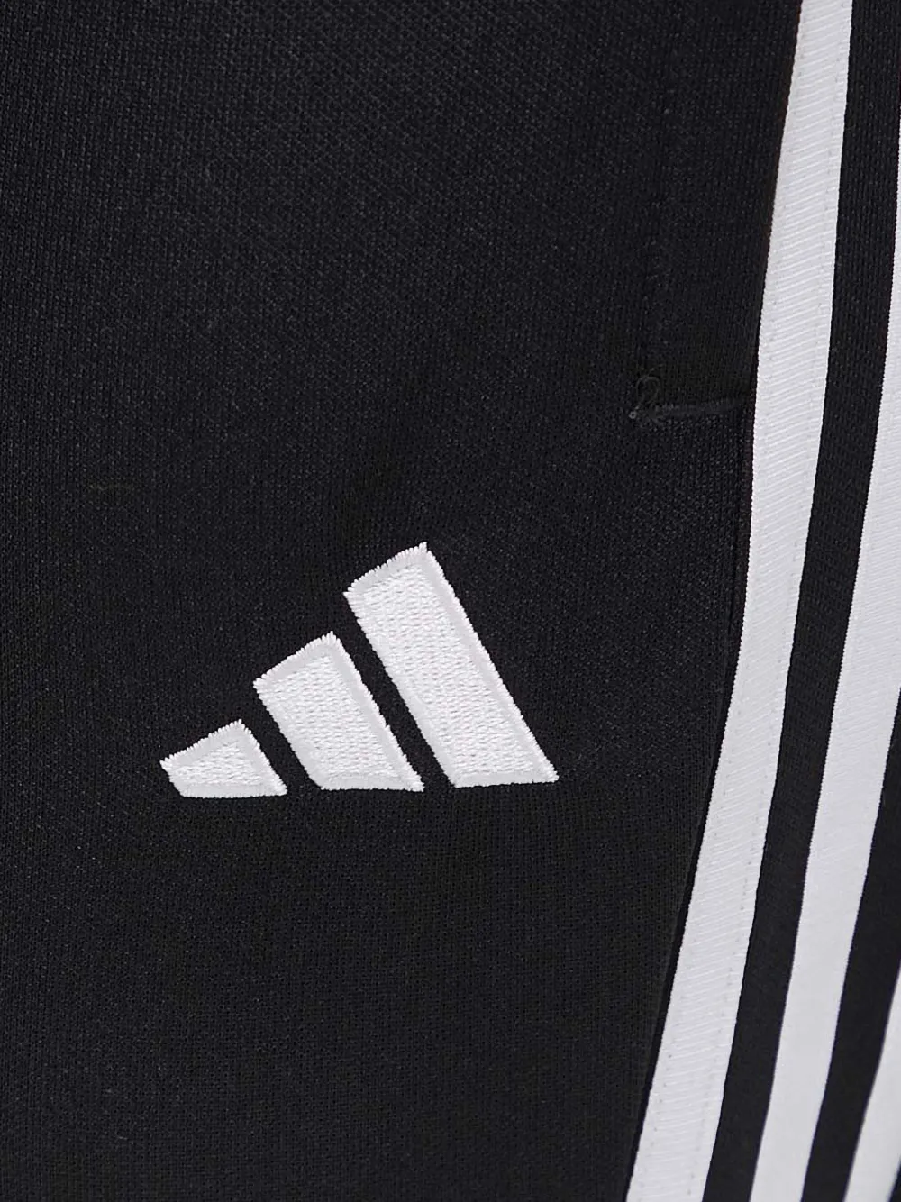 adidas sleeves-stripe sweatshirt Zwart